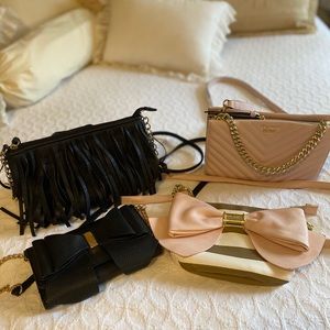 SOLD 🛑🚫4 Purse Bundle Betsy Johnson/VS🚫
